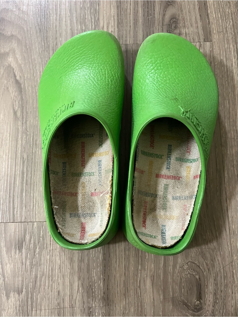 SUPER-BIRKI 2.0 - BOLD GREEN POLYURETHANE
